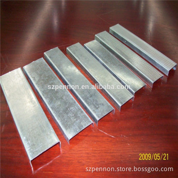 Galvanized Steel Suspension Ceiling Profile C Channel